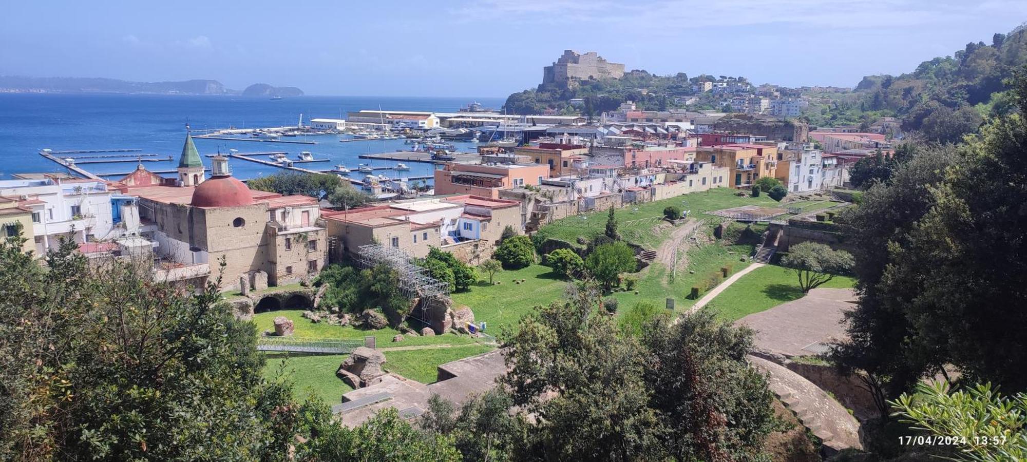 La Casetta Di Vivi Bacoli Exterior foto